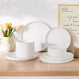 Leah 12 Piece Dinnerware Set for 4