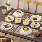 Leah 12 Piece Dinnerware Set for 4