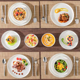 Leah 12 Piece Dinnerware Set for 4