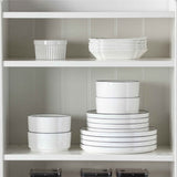 Leah 24 Piece Dinnerware Set for 8