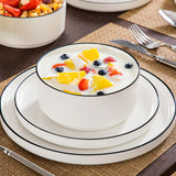 Leah 18 Piece Dinnerware Set for 6