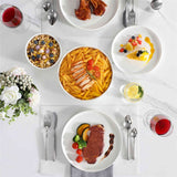 Leah 24 Piece Dinnerware Set