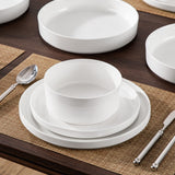 Leah 24 Piece Dinnerware Set for 6
