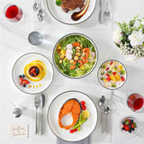 Leah 24 Piece Dinnerware Set
