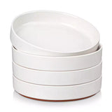Leah Stoneware Pasta Bowls Set of 4