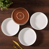 Leah Stoneware Pasta Bowls Set of 4