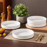 Leah Stoneware Pasta Bowls Set of 4