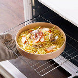 Leah Stoneware Pasta Bowls Set of 4