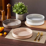 Leah Stoneware Pasta Bowls Set of 4