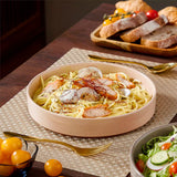 Leah Stoneware Pasta Bowls Set of 4