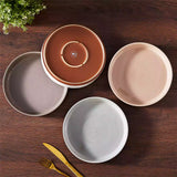 Leah Stoneware Pasta Bowls Set of 4