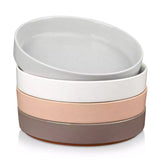 Leah Stoneware Pasta Bowls Set of 4