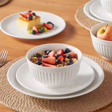 Leila 12 Piece Dinnerware Set