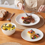 Leila 12 Piece Dinnerware Set