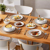 Leila 12 Piece Dinnerware Set