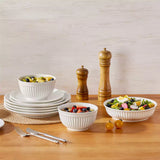 Leila 16 Piece Dinnerware Set