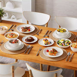 Leila 16 Piece Dinnerware Set