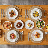 Leila 16 Piece Dinnerware Set