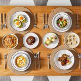 Leila 16 Piece Dinnerware Set