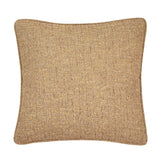 Tweed Euro Sham, Tan