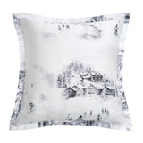 Ski Life Eucalyptus Euro Sham