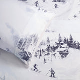 Ski Life Eucalyptus Sheet Set