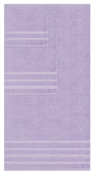 Embroidered - 3 Piece 100% Cotton Luxury Turkish Towel Set with 20 Different Colors