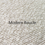 Lily 47" Modern Beige Boucle Waterfall Bench