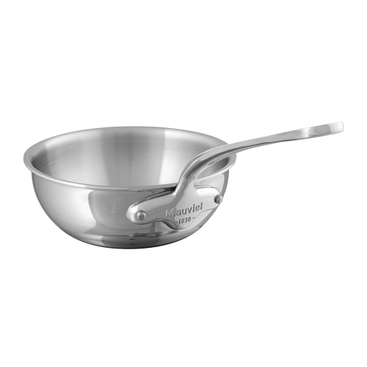 Mauviel M'COOK 5-Ply Chef Pan With Cast Stainless Steel Handle