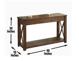 Lenka 3-Piece Lift-Top Cocktail Set (Lift-Top Cocktail & 2 End Tables)