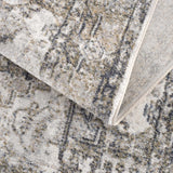 Hera Olive Boutique Washable Rug