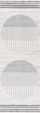 Thad Medium Gray Washable Area Rug