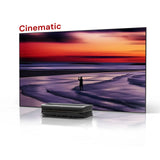 100''-150'' Lenticular Cinematic ALR Screen