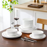 Luna Marble Blue 24 Piece Dinnerware Set for 8