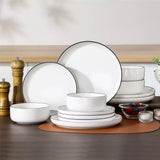 Luna 24 Piece Dinnerware Set for 8
