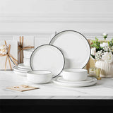 Luna 12 Piece Dinnerware Set