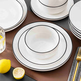 Luna 16 Piece Dinnerware Set