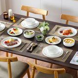 Luna 18 Piece Dinnerware Set for 6