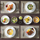 Luna 18 Piece Dinnerware Set for 6