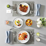 Luna 18 Piece Dinnerware Set