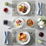 Luna 18 Piece Dinnerware Set