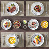Luna 18 Piece Dinnerware Set for 6