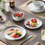 Luna 18 Piece Dinnerware Set for 6