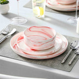 Luna 18 Piece Dinnerware Set
