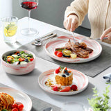 Luna 18 Piece Dinnerware Set