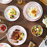 Luna 18 Piece Dinnerware Set for 6