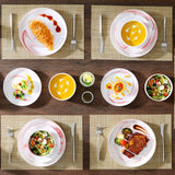 Luna 18 Piece Dinnerware Set for 6
