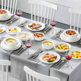 Luna 24 Piece Dinnerware Set