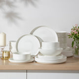 Luna 24 Piece Dinnerware Set for 6