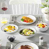 Luna 24 Piece Dinnerware Set
